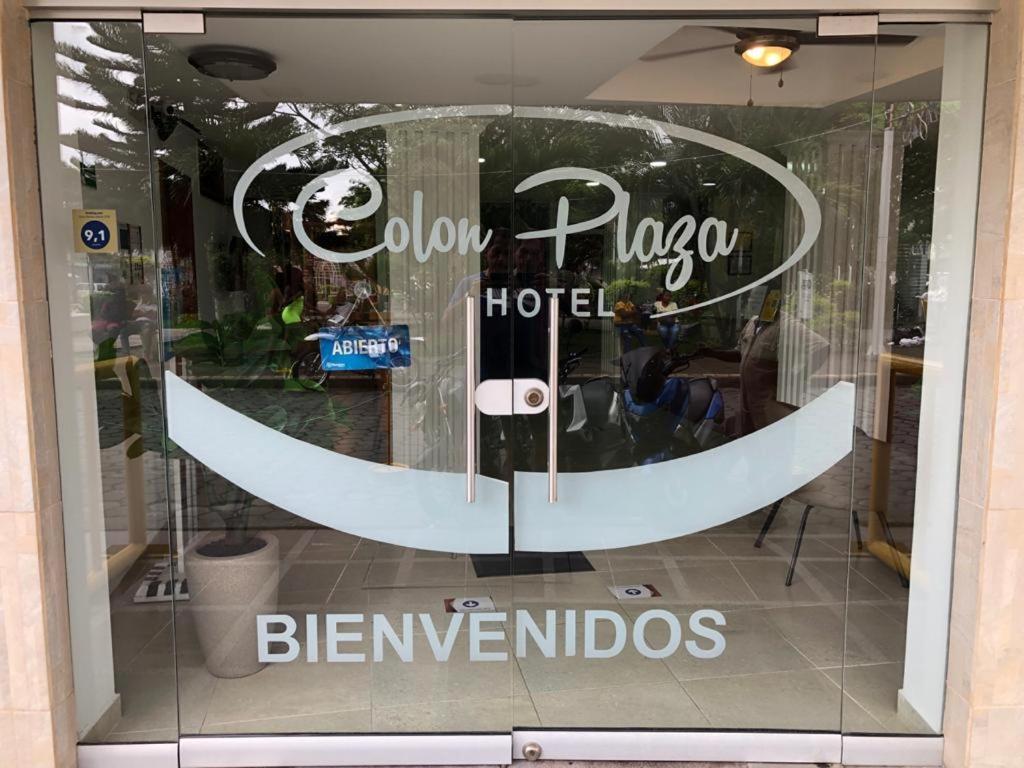 Colon Plaza Hotel 图马科 外观 照片