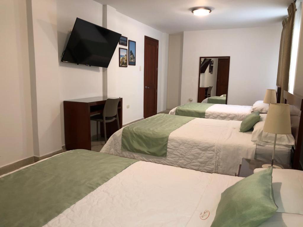 Colon Plaza Hotel 图马科 外观 照片