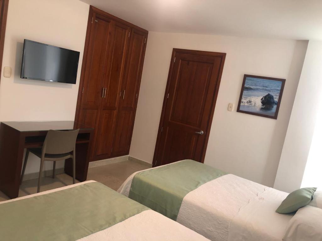 Colon Plaza Hotel 图马科 外观 照片