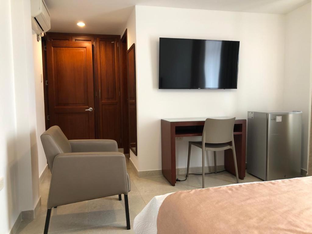 Colon Plaza Hotel 图马科 外观 照片