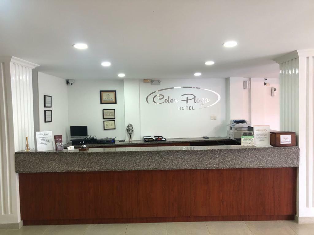 Colon Plaza Hotel 图马科 外观 照片